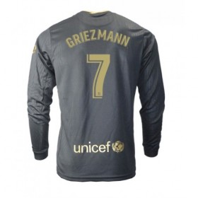 FC Barcelona Antoine Griezmann 7 Drugi Nogometni Dres 2020-/2021 Dugim Rukavima